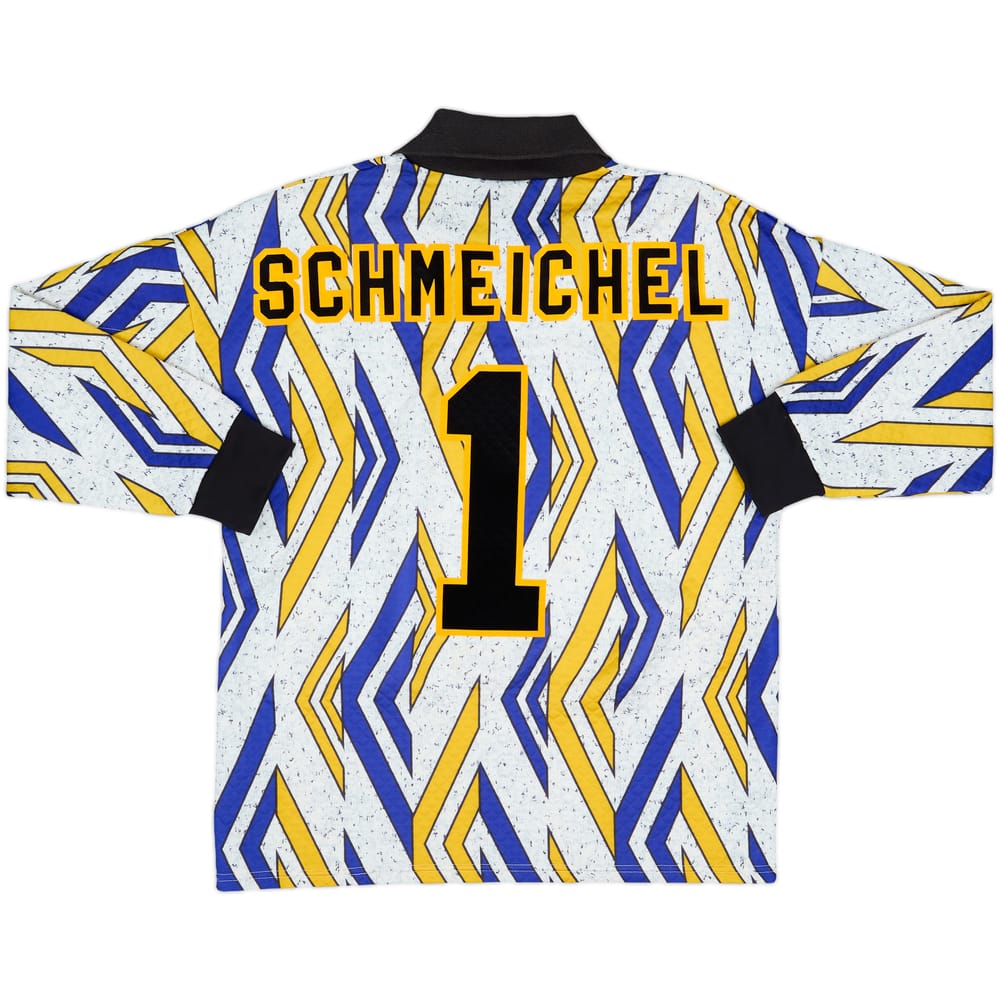 1993-94 Manchester United GK Shirt Schmeichel #1 - 10/10 - (M)