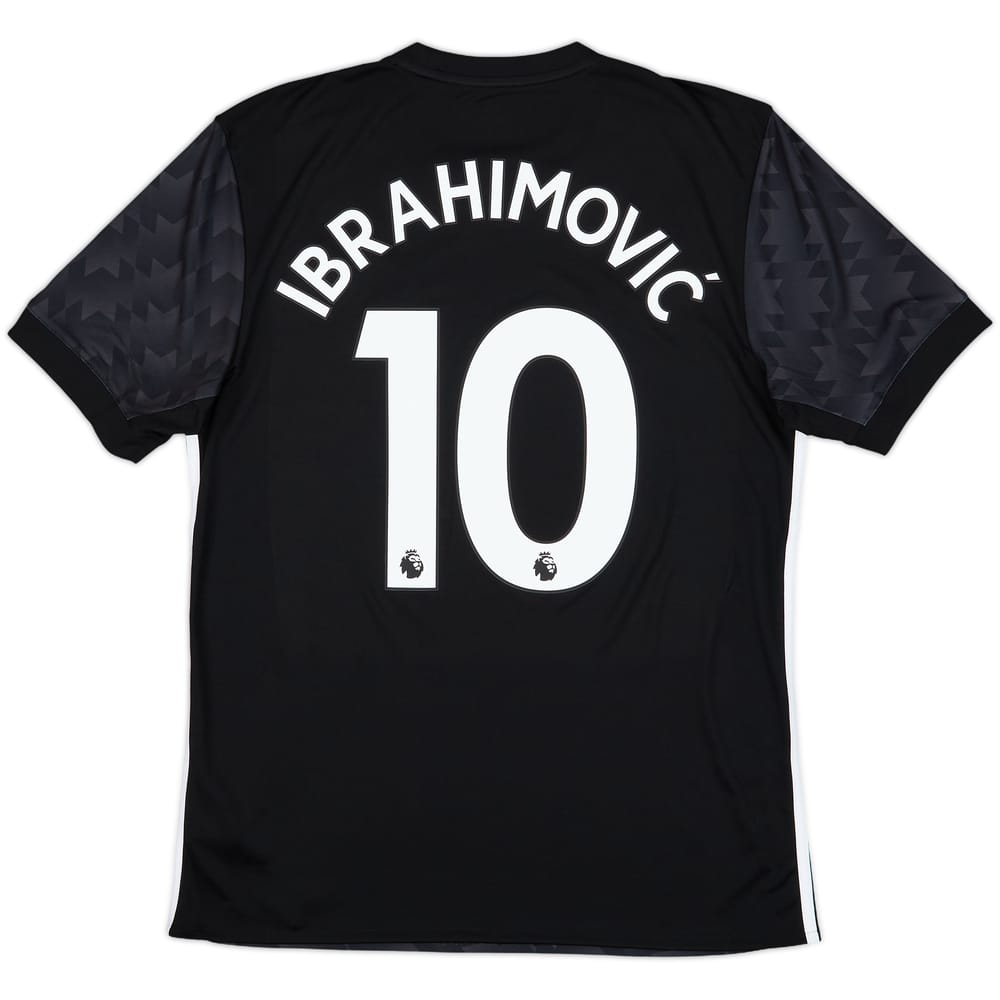 2017-18 Manchester United Away Shirt Ibrahimovic #10 - 10/10 - (M)