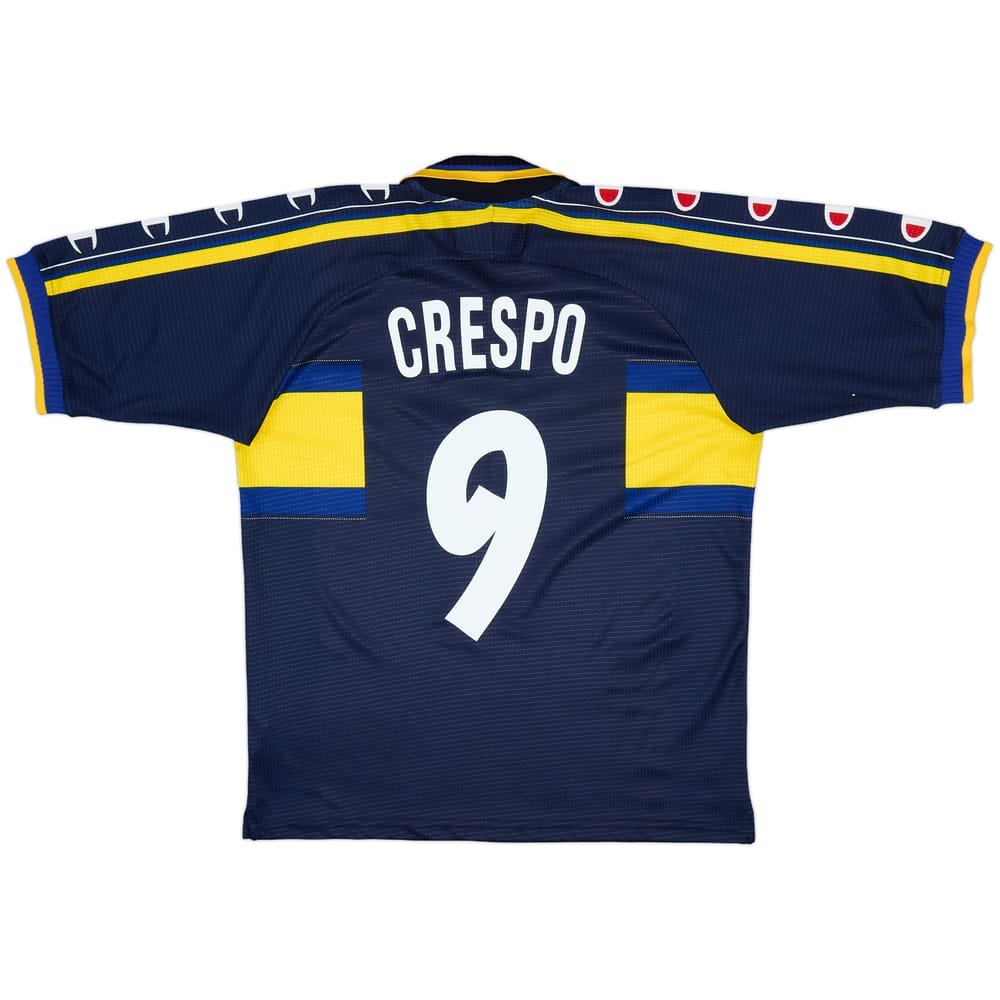 1999-00 Parma Third Shirt Crespo #9 - 9/10 - (M)