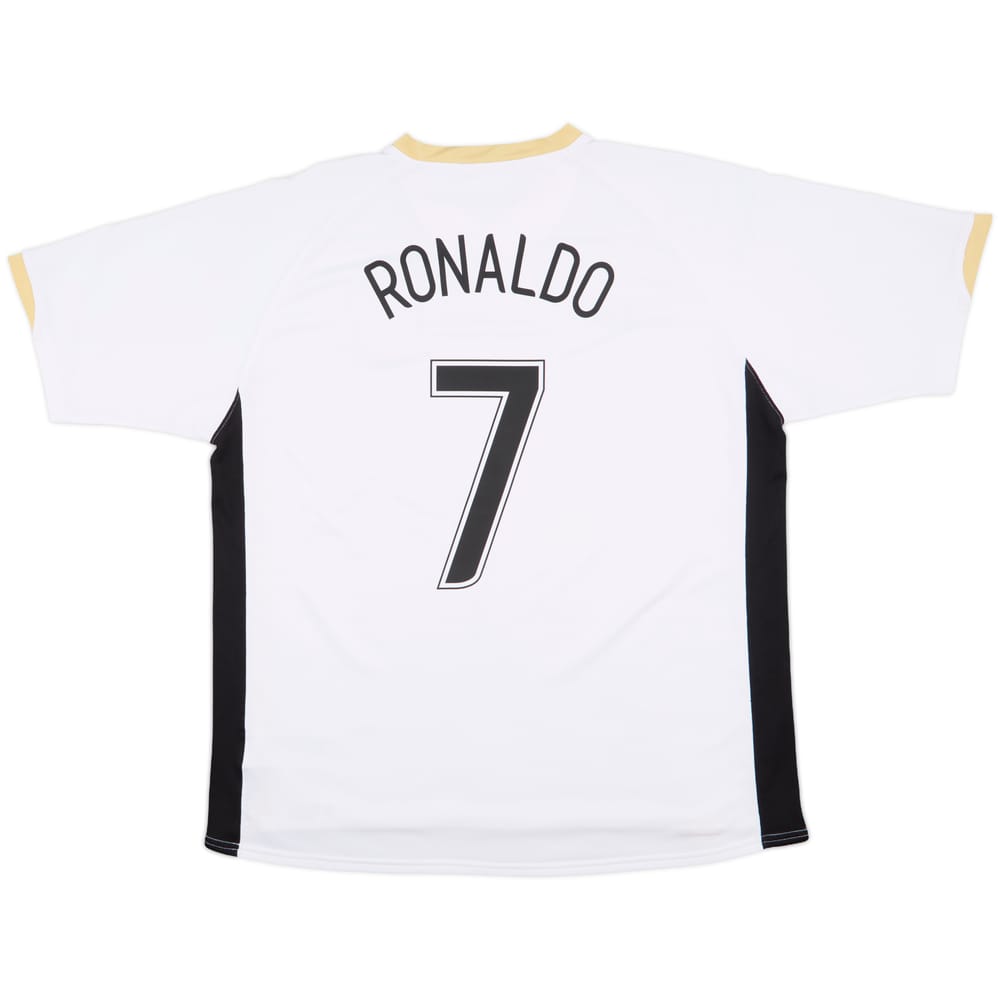2006-08 Manchester United Away Shirt Ronaldo #7 - 8/10 - (XXL)