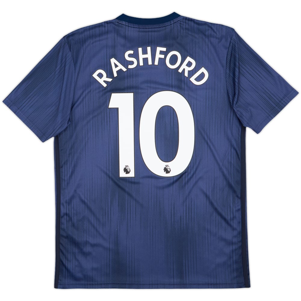2018-19 Manchester United Third Shirt Rashford #10 - 9/10 - (M)