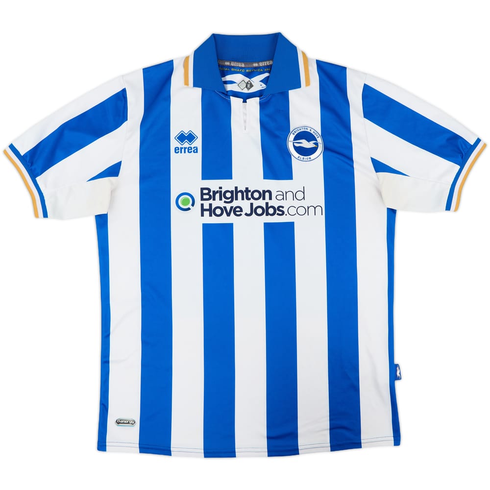 2011-13 Brighton Home Shirt - 9/10 - (XL)