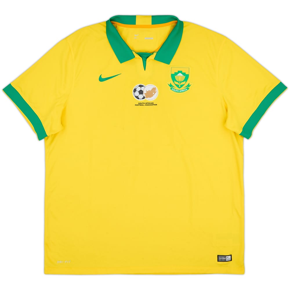 2015-16 South Africa Home Shirt - 6/10 - (XXL)