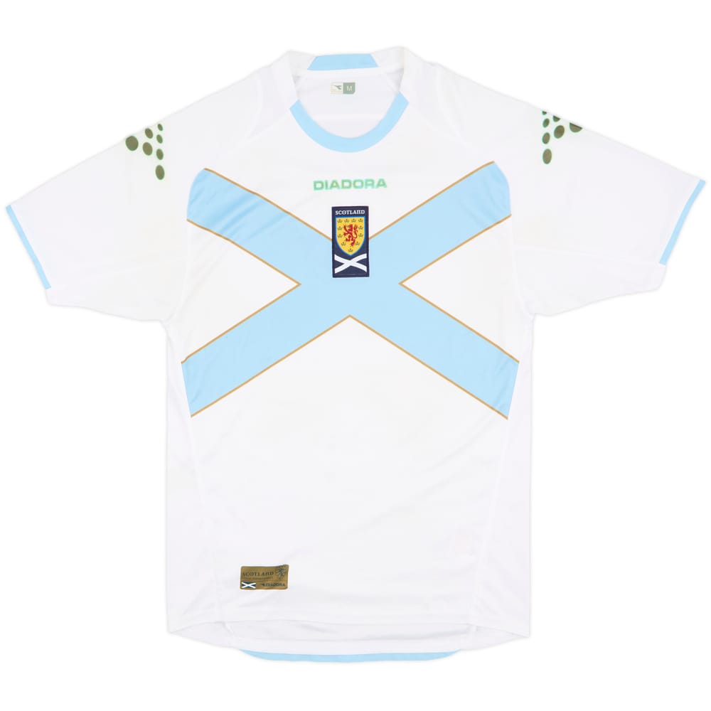 2007-08 Scotland Away Shirt - 6/10 - (M)