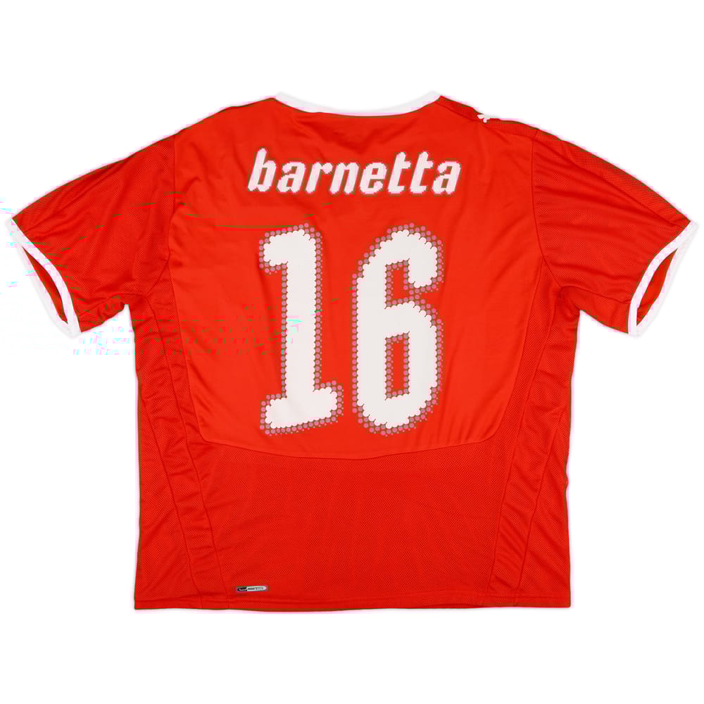 2008-10 Switzerland Home Shirt Barnetta #16 - 7/10 - (L)