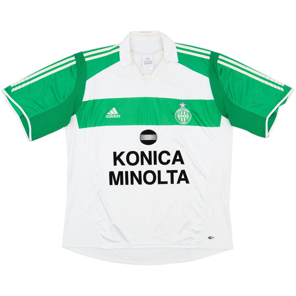 2005-06 Saint Etienne Away Shirt - 6/10 - (XL)