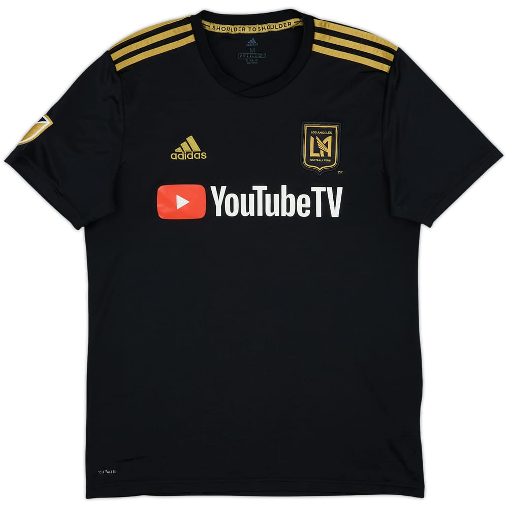 2018 LA FC Home Shirt - 7/10 - (M)