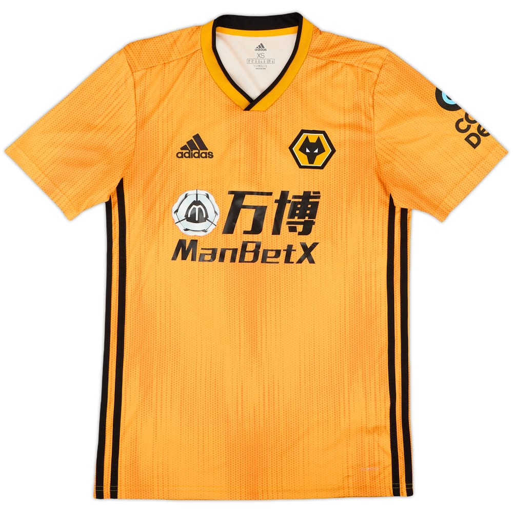 2019-20 Wolves Home Shirt - 9/10 - (XS)