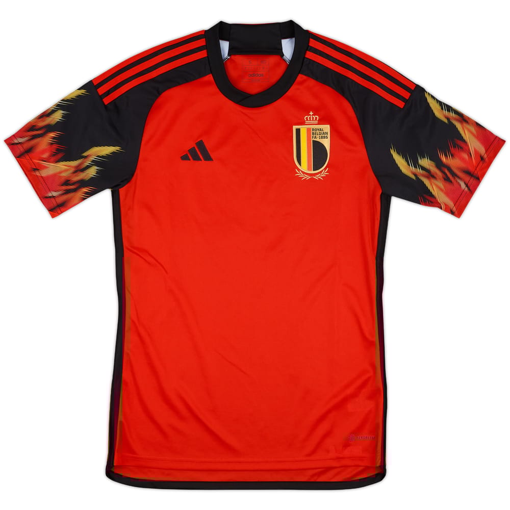 2022-23 Belgium Home Shirt - 10/10 - (S)