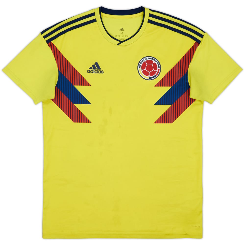 2018-19 Colombia Home Shirt - 5/10 - (M)