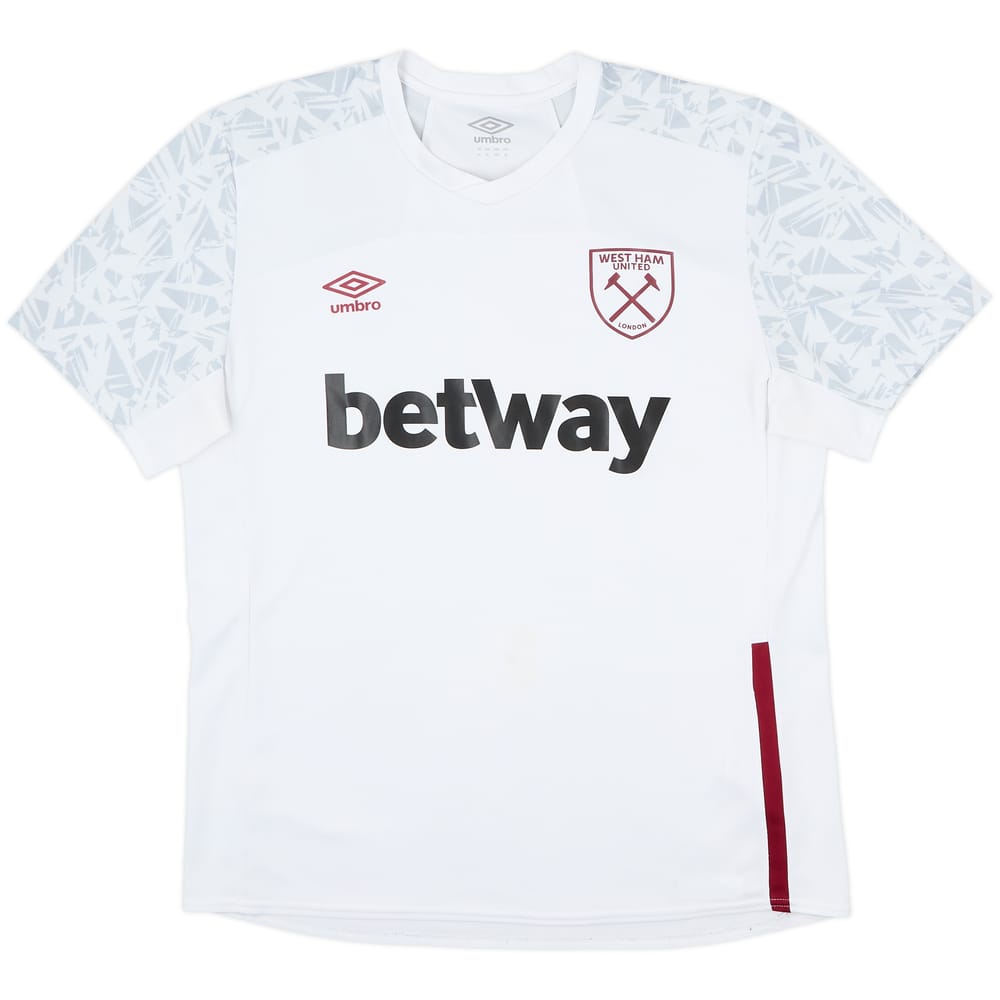 2019-20 West Ham Umbro Training Shirt - 7/10 - (XL)