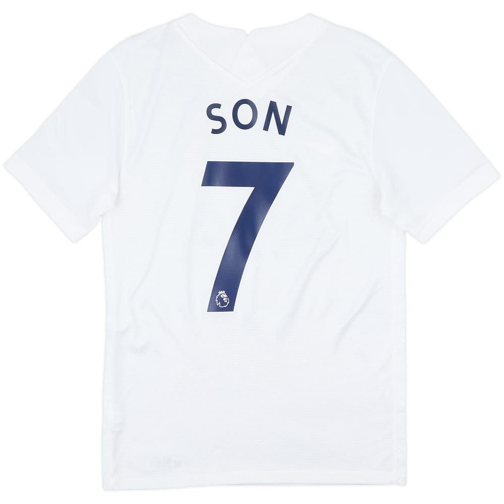 2021-22 Tottenham Home Shirt Son #7 - 8/10 - (S)