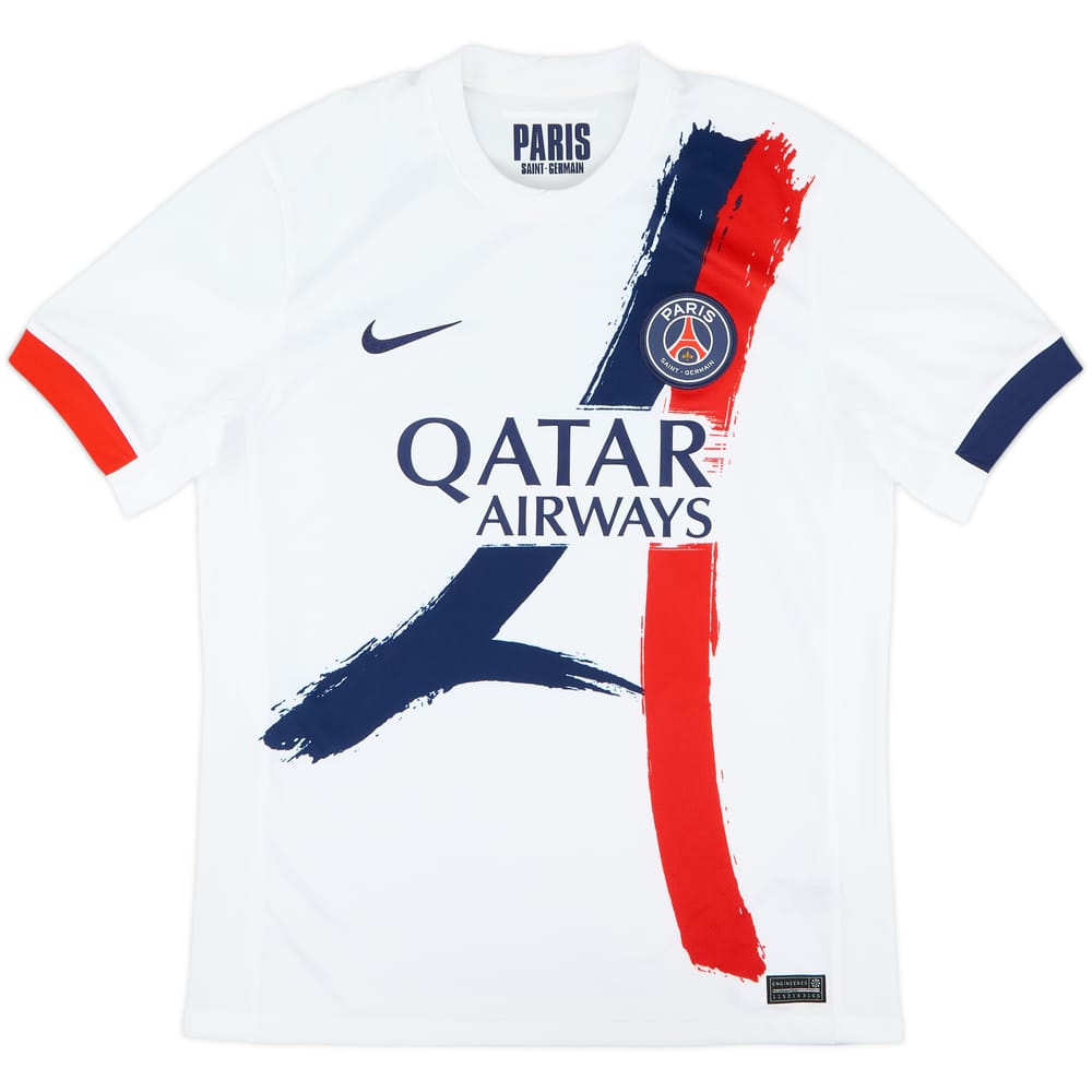 2024-25 Paris Saint-Germain Away Shirt - 10/10 - (M)
