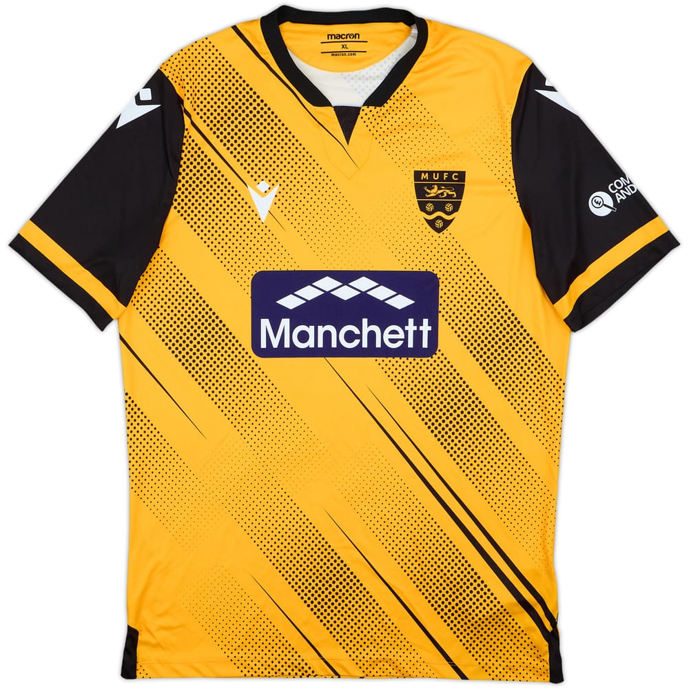 2021-22 Maidstone United Home Shirt - 10/10 - (XL)