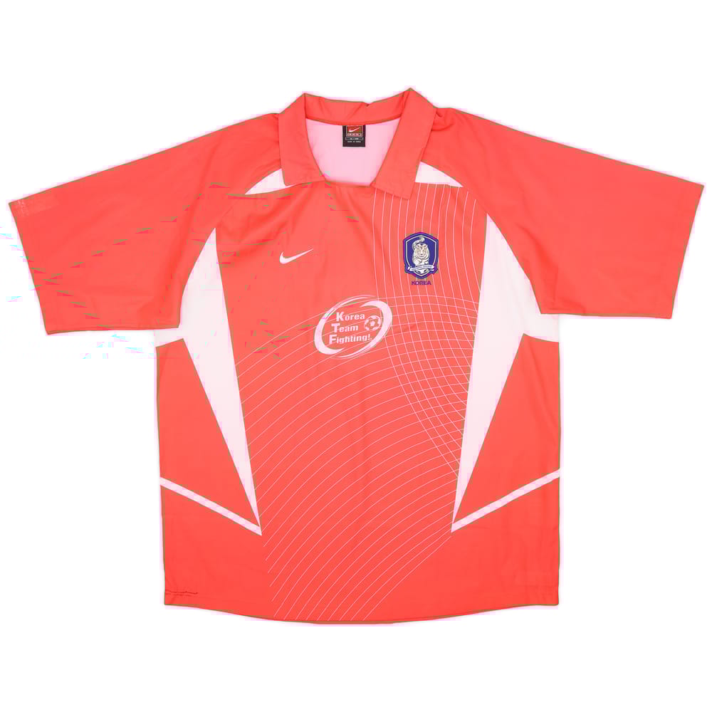 2002-03 South Korea Home Shirt - 6/10 - (XL)
