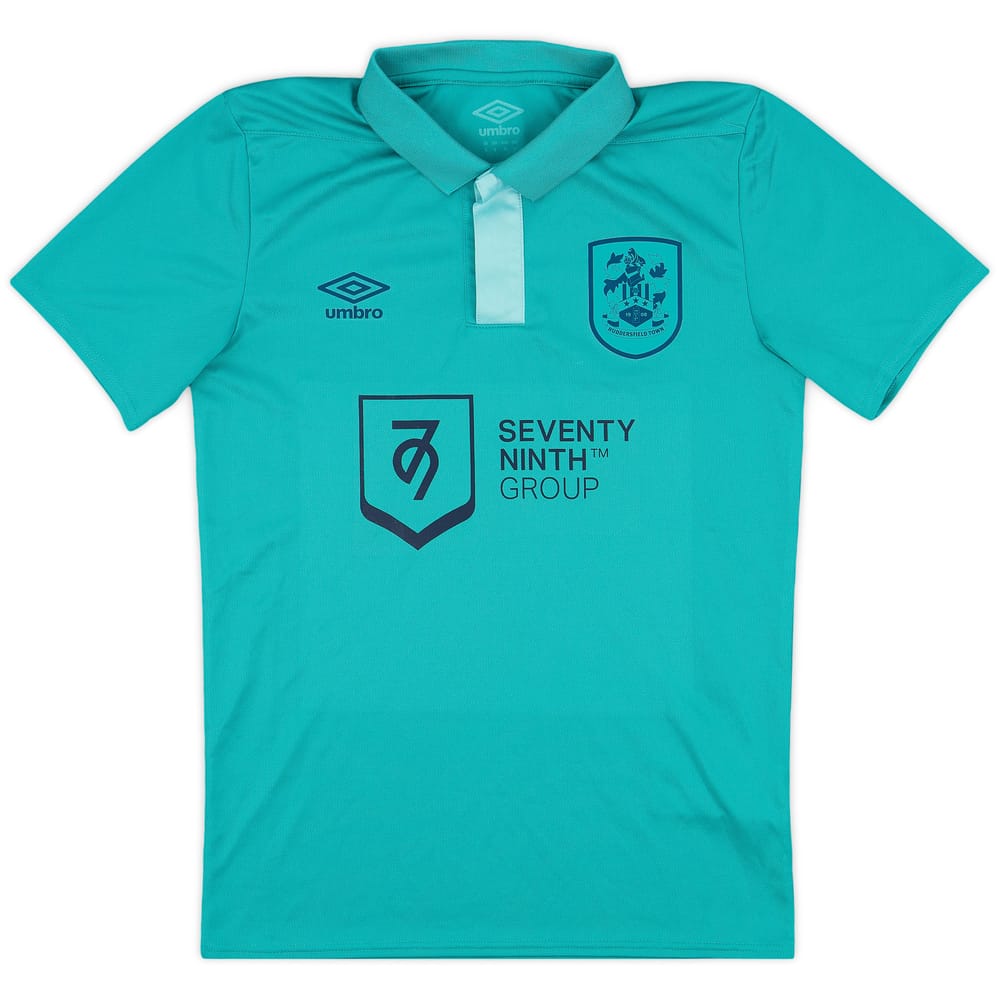2023-24 Huddersfield Town Umbro Polo Shirt - 8/10 - (S)