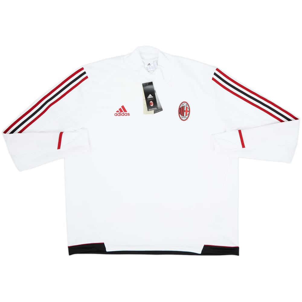 2017-18 AC Milan adidas Training Top (XXL)