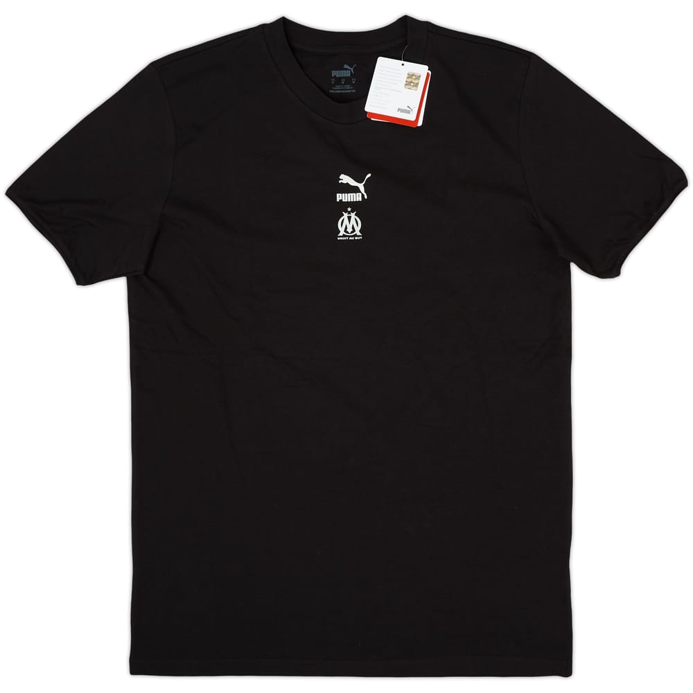 2020-21 Olympique Marseille Puma Playera de algodón (M)