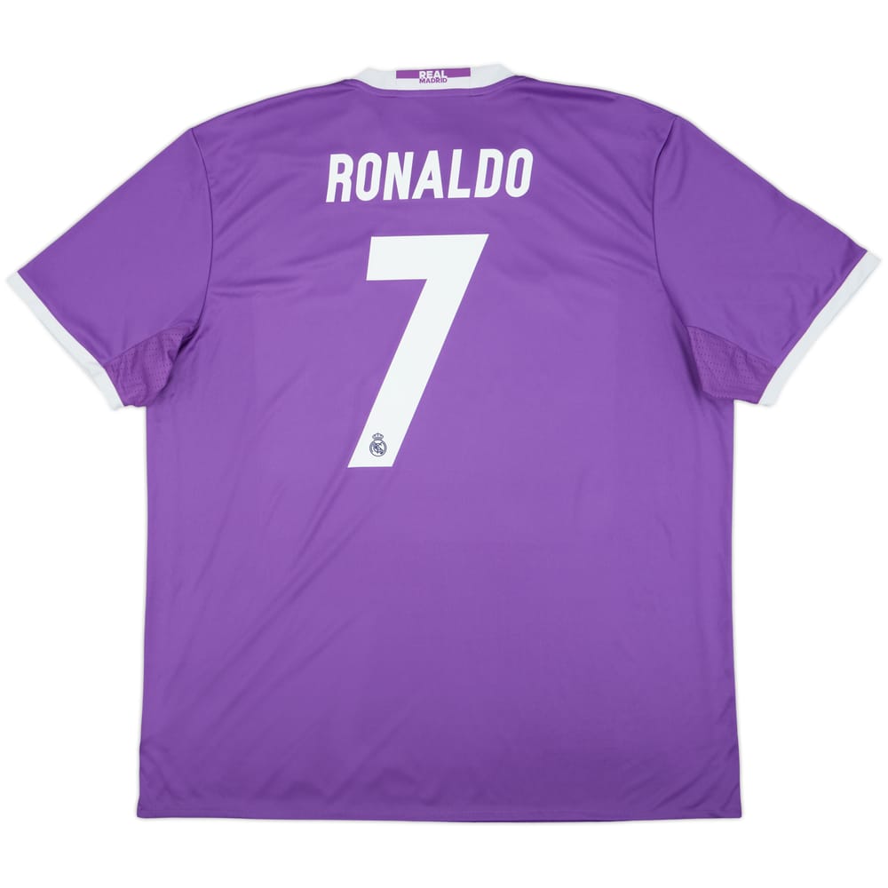 2016-17 Real Madrid Away Shirt Ronaldo #7 (XXL)