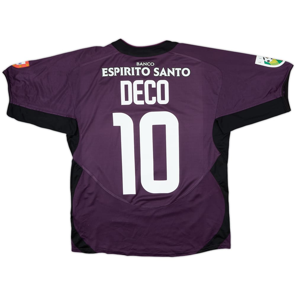 2003-04 Porto Away Shirt Deco #10 - 6/10 - (M)