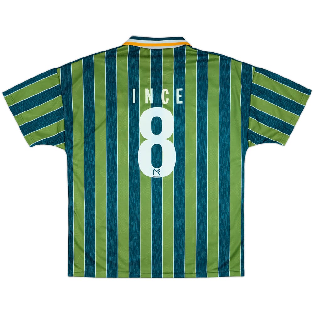 1995-96 Inter Milan Away Shirt Ince #8 (XL)