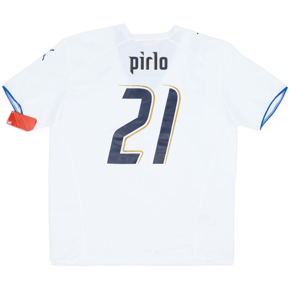 2006 Italy Away Shirt Pirlo #21 (XL)