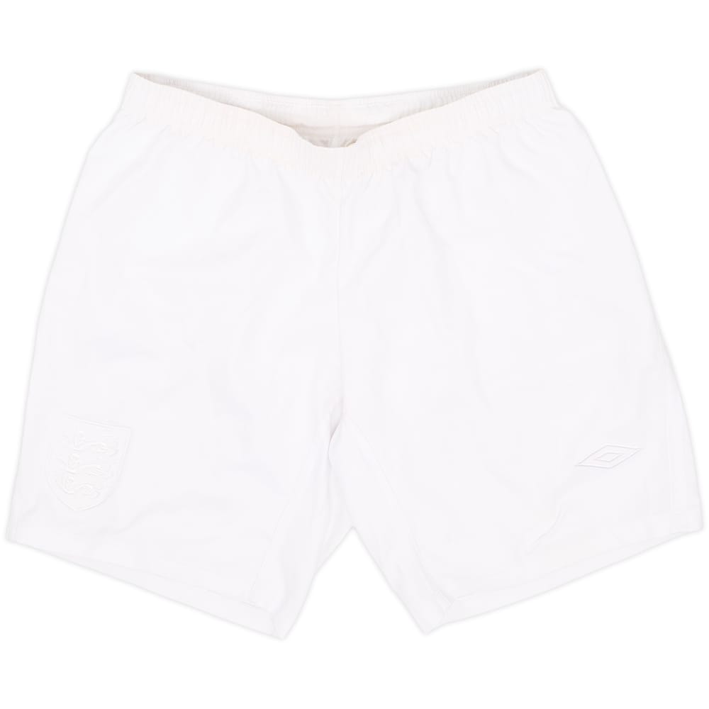 2010-11 England Special Edition Tonal Shorts - 6/10 - (L)