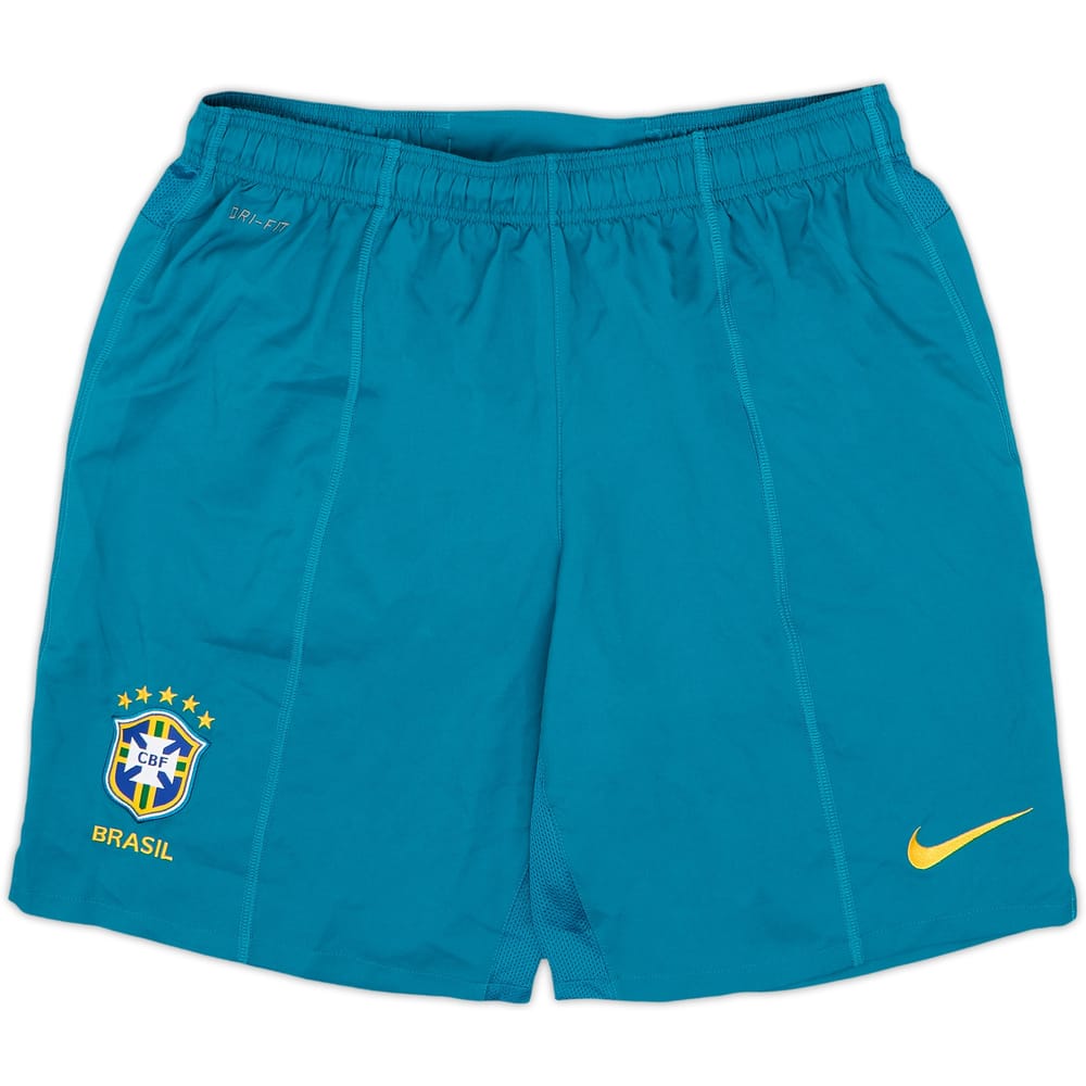 2011-12 Brazil Nike Shorts d'entraînement - 10/10 - (L)