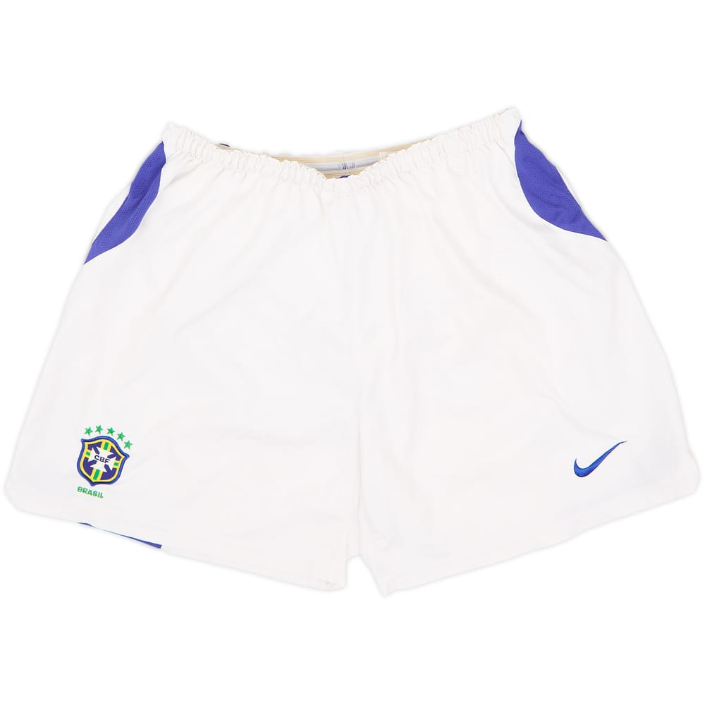 Shorts de visitante de Brazil 2004-06 - 6/10 - (L)