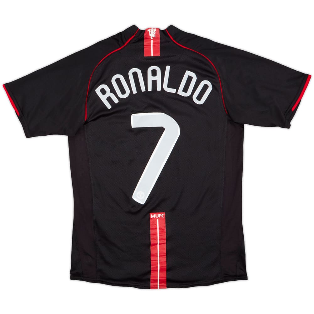 2007-08 Manchester United Away Shirt Ronaldo #7 - 6/10 - (S)