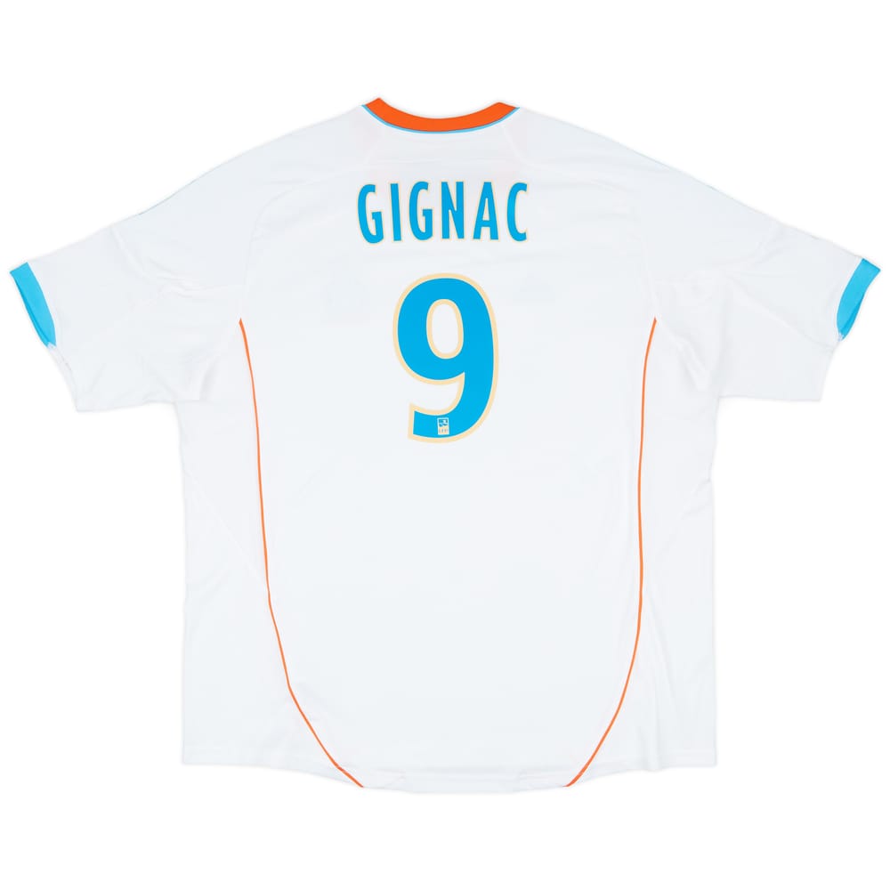 2012-13 Olympique Marseille Home Shirt Gignac #9 - 9/10 - (XXL)