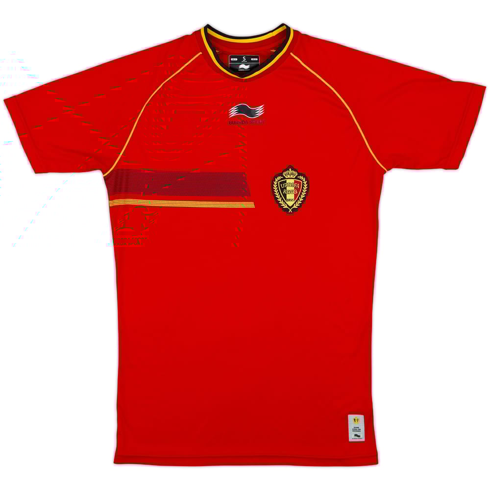 2014-15 Belgium Burrda Home/Training Shirt - 8/10 - (S)