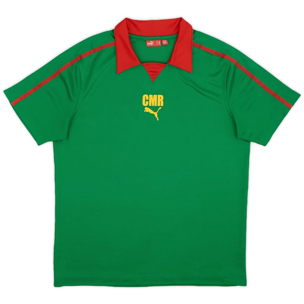2004-05 Cameroon Puma Training Shirt - 9/10 - (M)