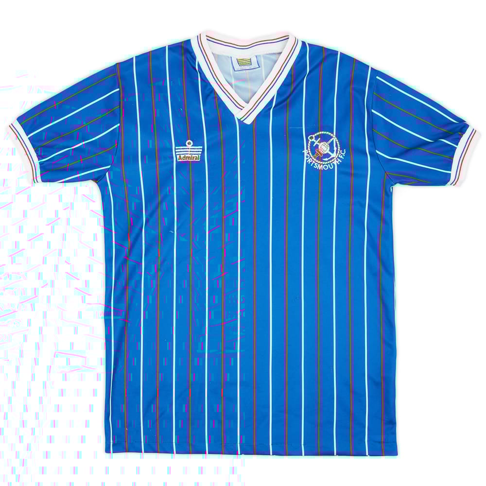 1987-89 Portsmouth Home Shirt - 8/10 - (M)