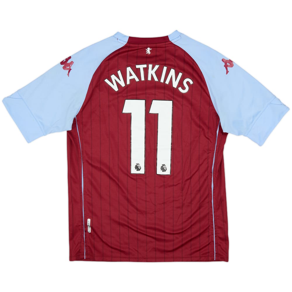 2020-21 Aston Villa Home Shirt Watkins #11 - 7/10 - (M)