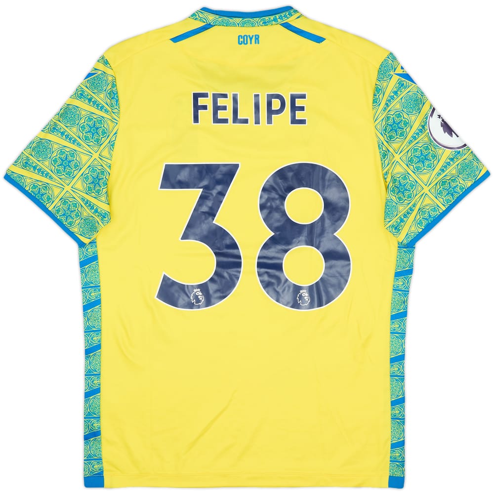2022-23 Nottingham Forest Away Shirt Felipe #38 - 8/10 - (M)