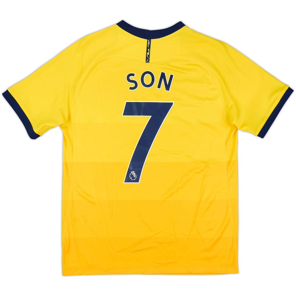 2020-21 Tottenham Third Shirt Son #7 - 6/10 - (M)