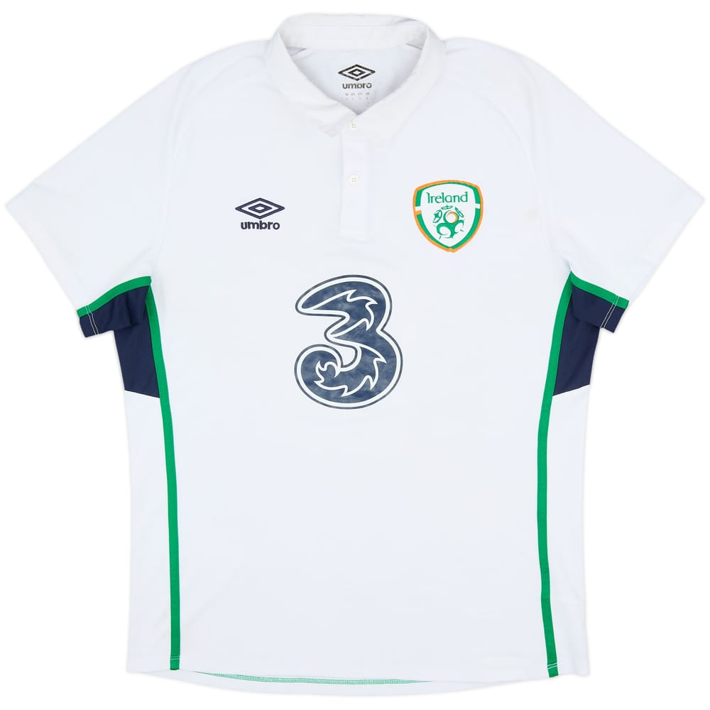 2014-16 Ireland Away Shirt - 7/10 - (L)