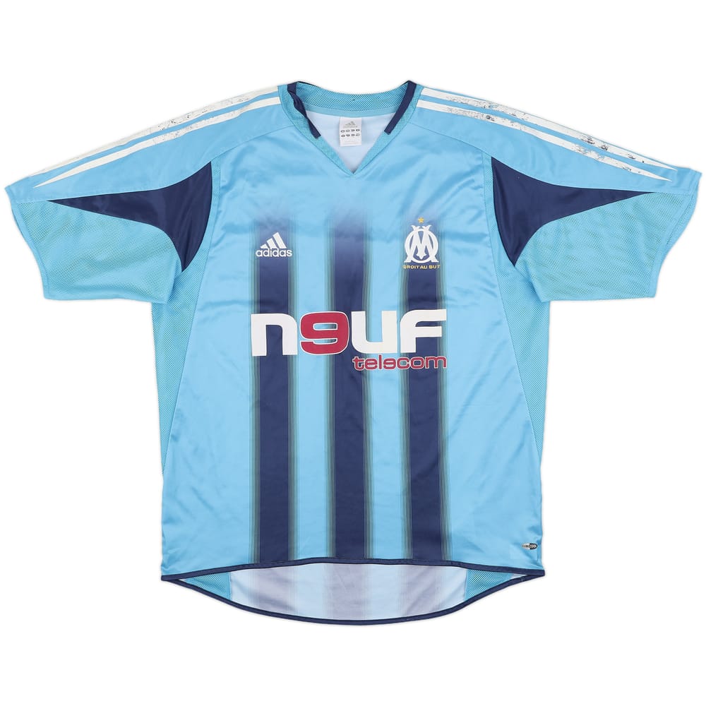 2004-05 Olympique Marseille Away Shirt - 5/10 - (L)
