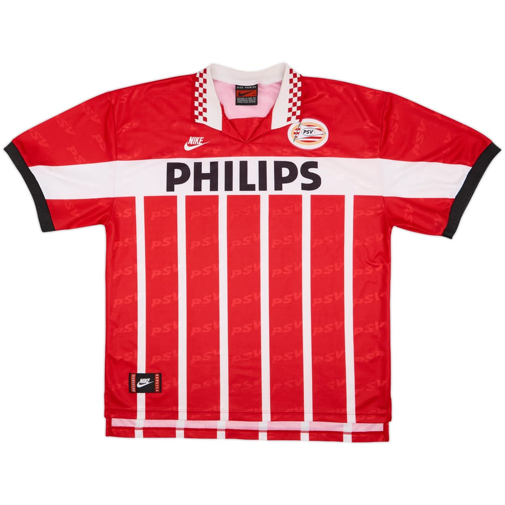 1995-96 PSV Home Shirt - 9/10 - (XL)