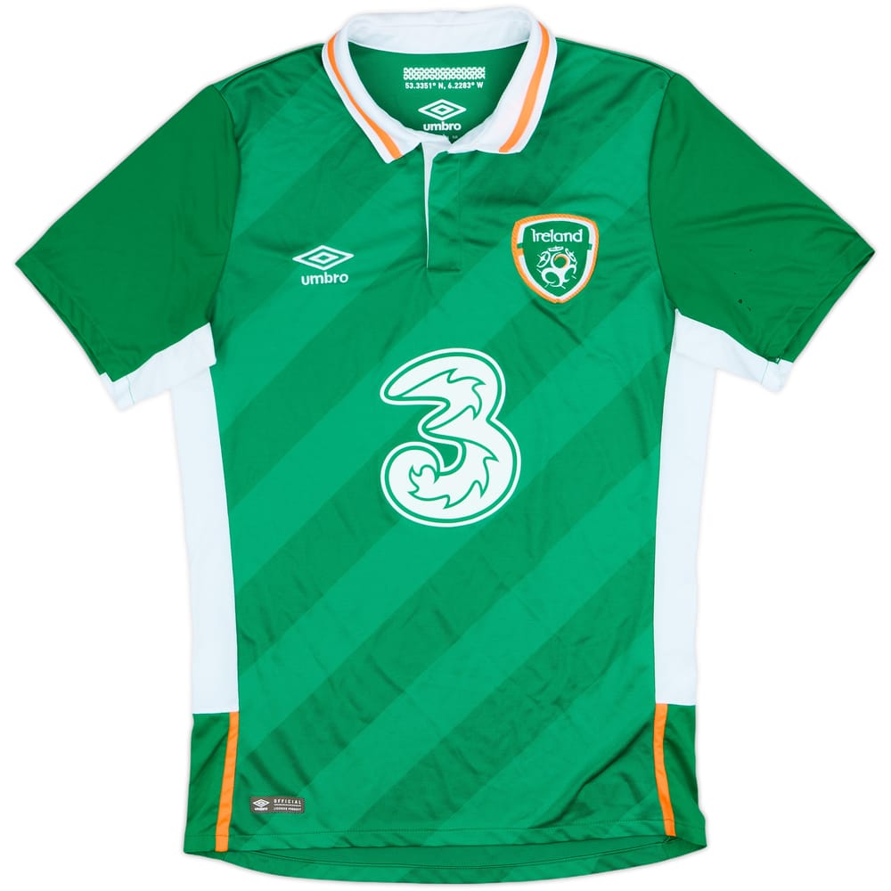 2016-17 Ireland Home Shirt - 5/10 - (S)