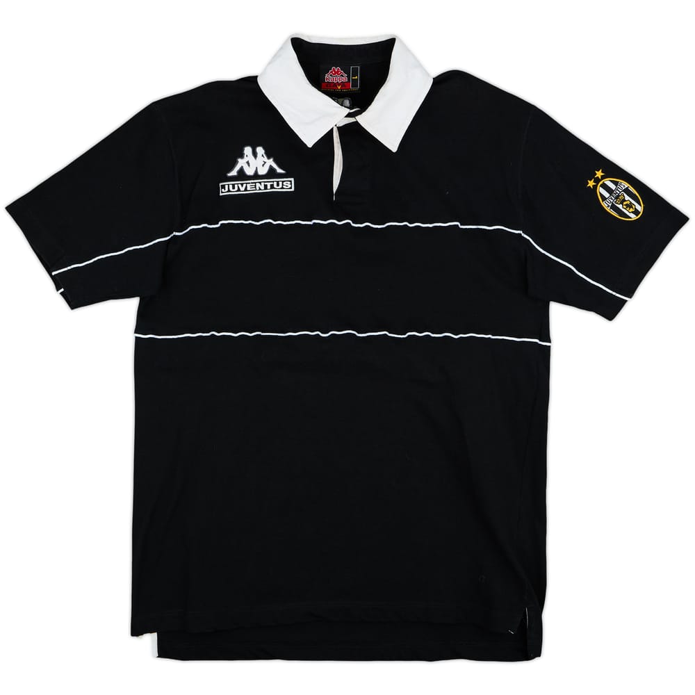 1998-99 Juventus Kappa Polo Shirt - 9/10 - (L)