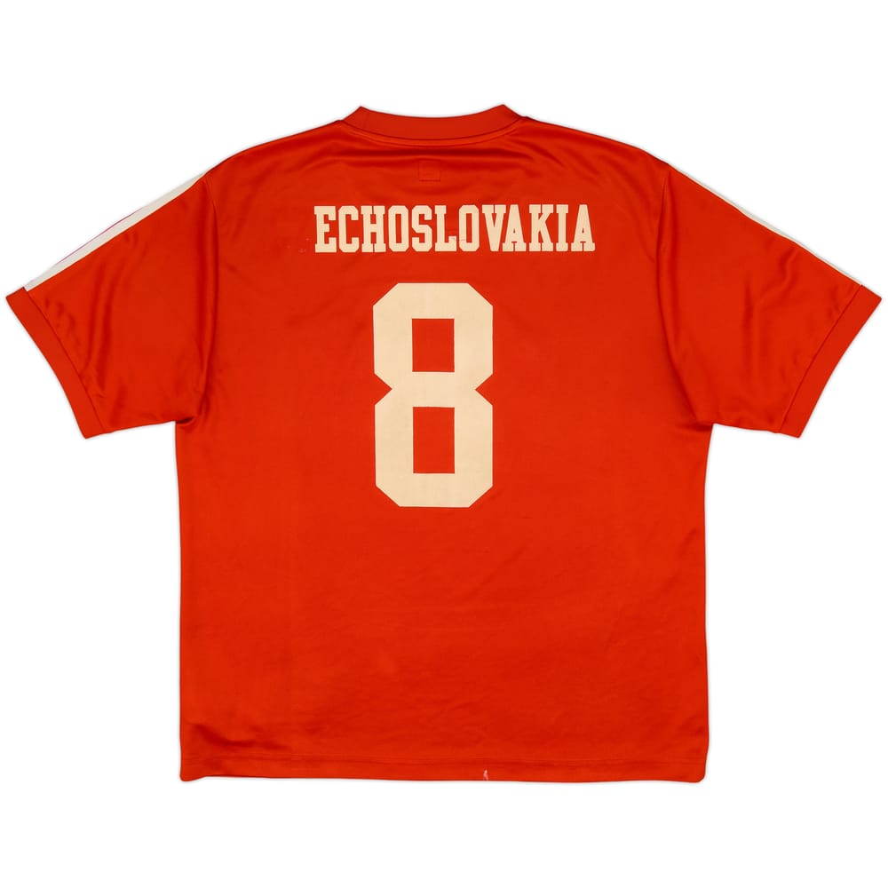 2005 Czechoslovakia adidas Originals Retro Home Shirt #8 - 4/10 - (L)