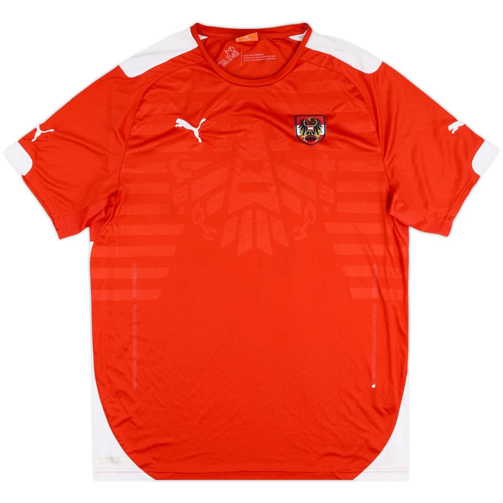 2014-16 Austria Home Shirt - 8/10 - (XL)