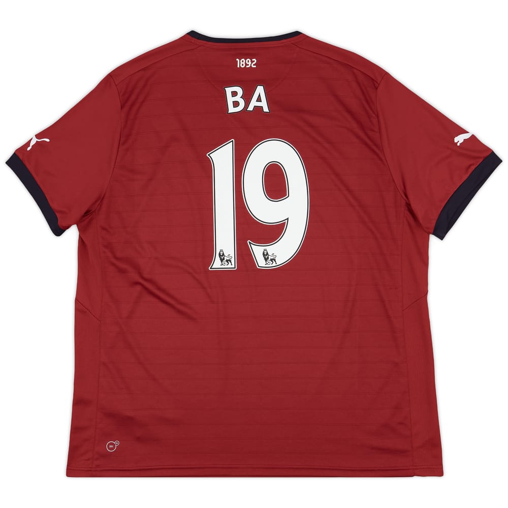 2012-13 Newcastle Away Shirt Ba #19 - 9/10 - (XL)