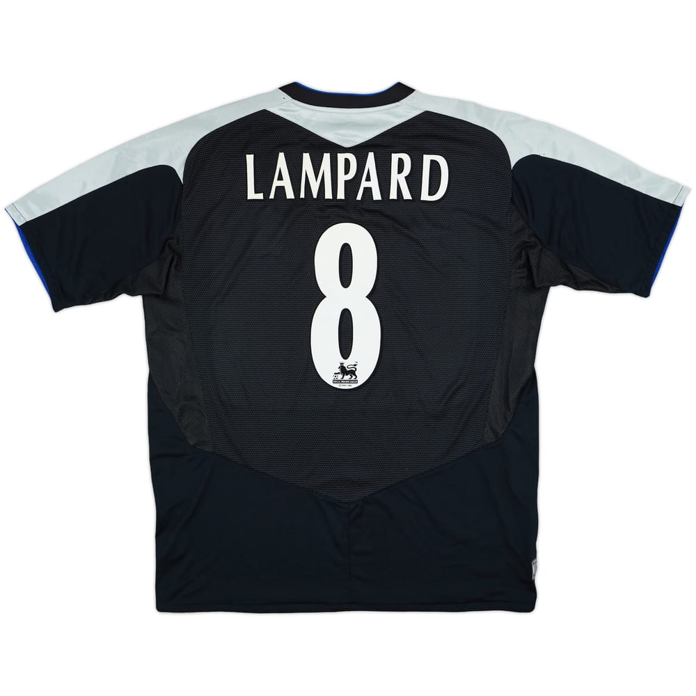 2004-05 Chelsea Away Shirt Lampard #8 - 7/10 - (XL)