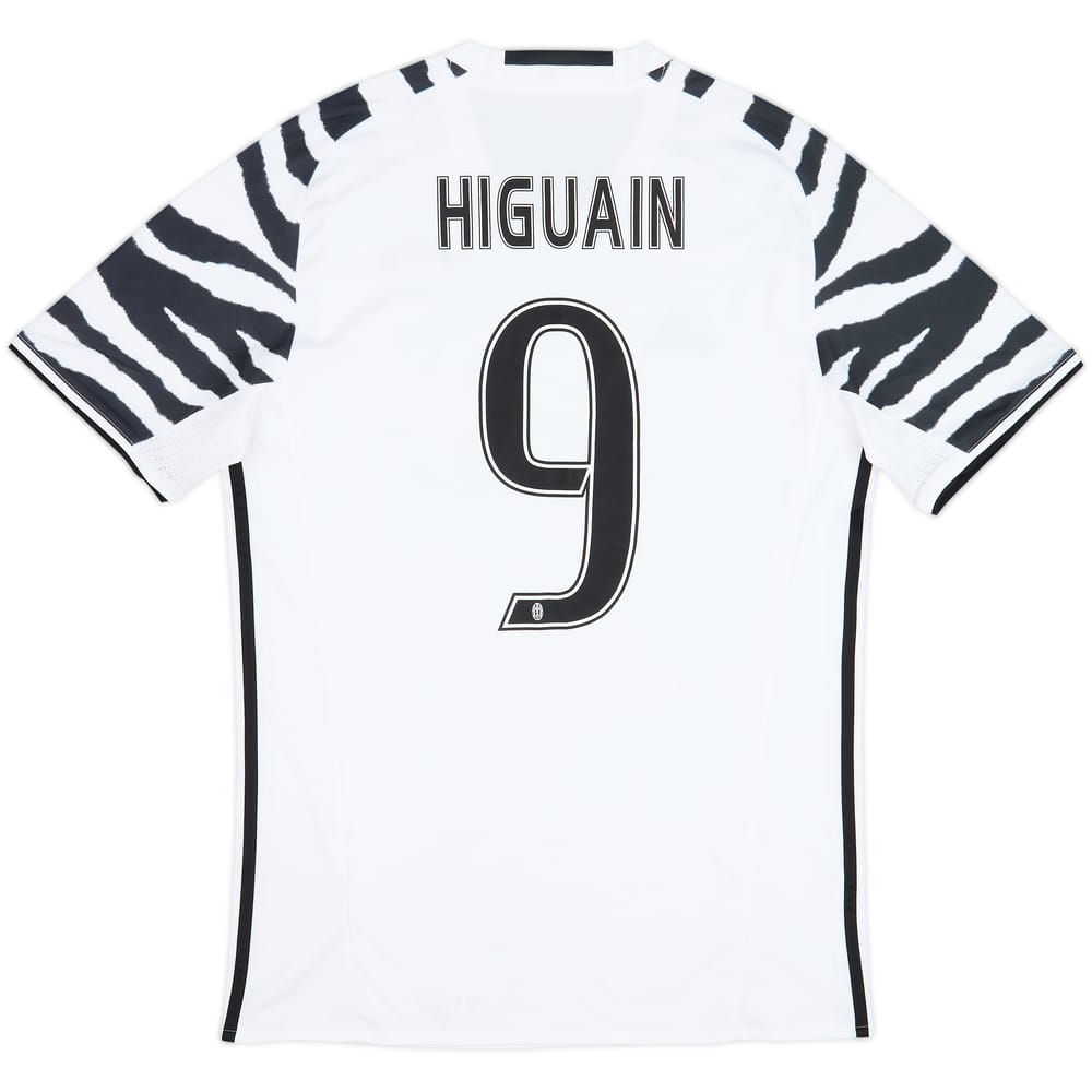 Camiseta de la tercera equipación del Juventus 2016-17 Higuain #9 - 6/10 - (M)
