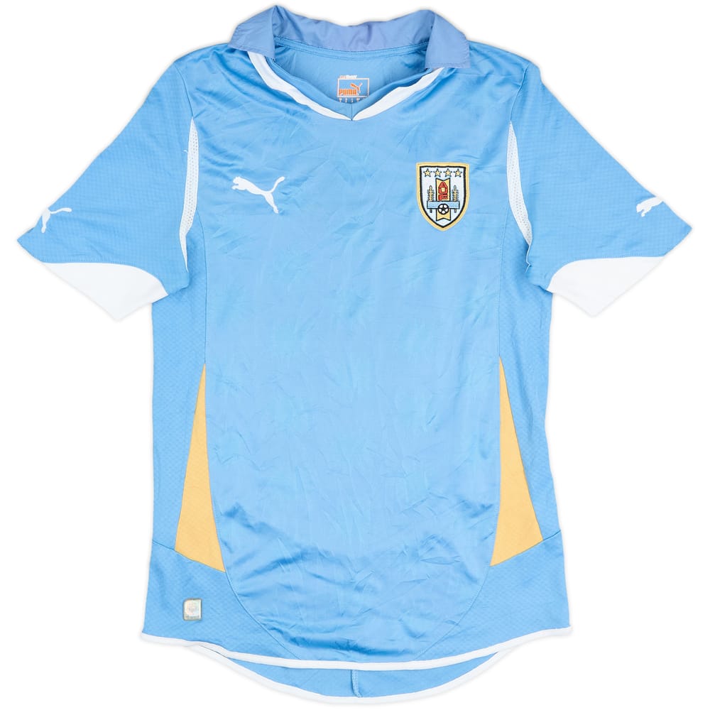 2010-12 Uruguay Home Shirt - 8/10 - (S)