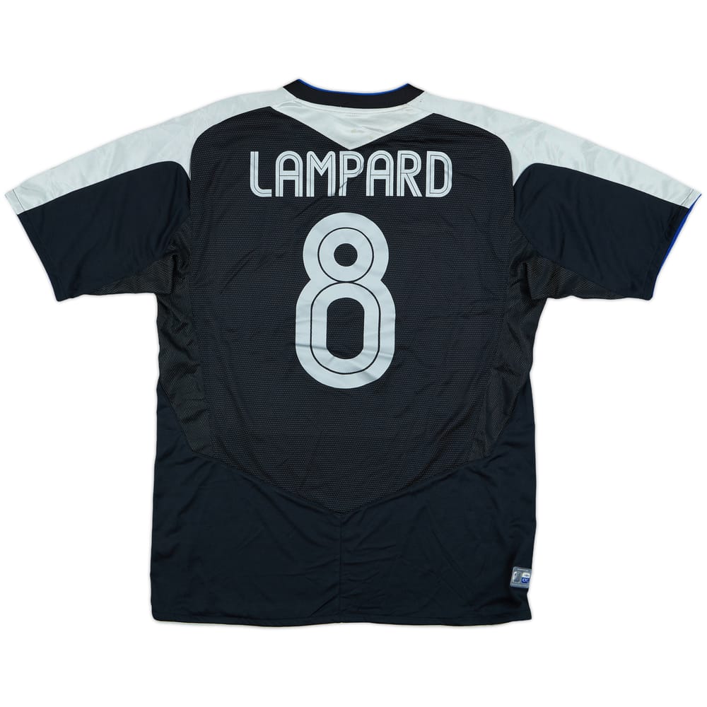 2004-05 Chelsea Away Shirt Lampard #8 - 7/10 - (L)