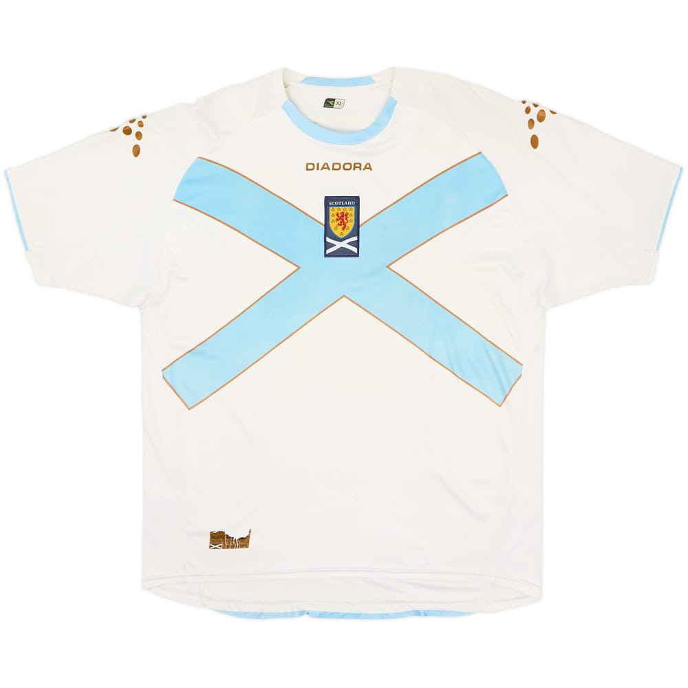2007-08 Scotland Away Shirt - 5/10 - (XL)